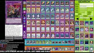 2nd stream of day BUILDING ANTI META DECK