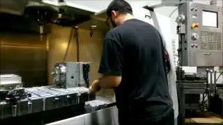 Machining Triumph Handlebar Riser Extensions on HAAS CNC
