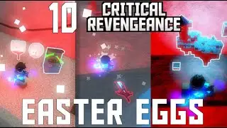 10 пасхальных яиц, о которых ВЫ не знали в Critical Revengeance.