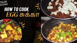 செம்மயான சுக்கா | Egg Chukka recipe in tamil | Melina Kitchen