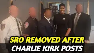 School Resource Officer Removed After Shocking Posts on Charlie Kirk Assassination | InsightPulse