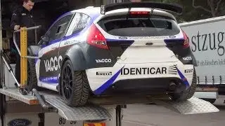 Rallye Monte Carlo 2014 WRC 2 and RC1