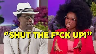 Wesley Snipes Kicked Off Jennifer Hudson&rsquo;s Show After Heated Argument