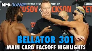 Bellator 301 Main Card Final Faceoffs From Chicago