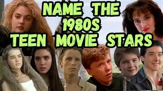 1980s Teen Movie Stars Quiz   [Quiz Mix Challenge]