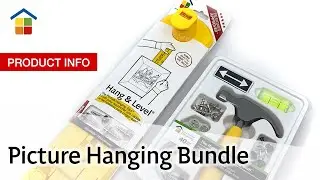 How to Get Picture Perfect Walls using Picture Hanging Bundle
