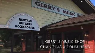 Changing a Drum Head