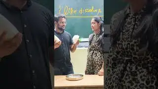science experiment| student ne ki katori gayab | science ki jaadugar 🤣| #shorts #science #fip #fun