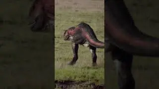KASAI REX Caught on Camera | Dinosaur Analog Horror  #dinosaur #analoghorror #dinosaurs #footage
