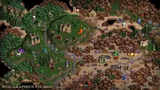 WoG Graphics fix New Year update - Heroes 3 ERA Project mod