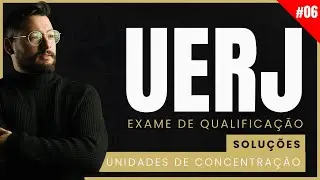 A REVISÃO UERJ #06 -  SOLUÇÕES (UNIDADES DE CONCENTRAÇÃO) | Live #029