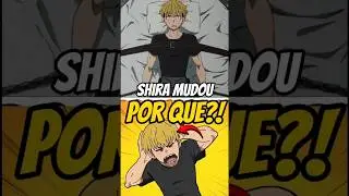 SHINRA mudou a COR do cabelo