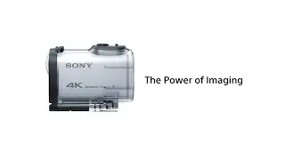 Sony FDR-X1000V 4K Action Cam with Wi-Fi and GPS
