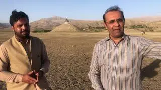 Hanna lake Quetta completely dried up. Tourists worried Balochistan. Climate Change