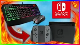 Comment jouer CLAVIER/SOURIS sur Nintendo Switch