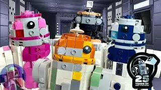 LEGO Star Wars Creative Play Droid Builder Speedbuild | 75392