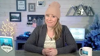 Accidental Bachelor Party Guest // The Snow Report with Halley O'Brien S4 E11