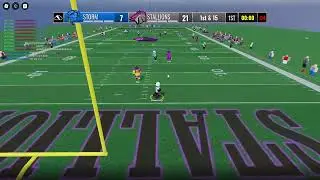 AFL | Salt Lake City Stallions VS Oklahoma Stormchasers | Week 2