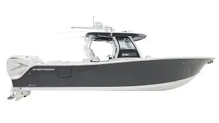 Open 322 Center Console - 2021 Walkthrough