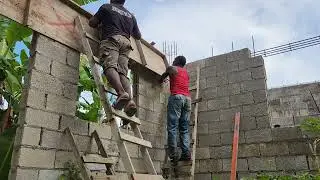 Work time back on my house 🏘️ guys 