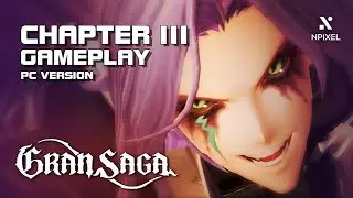 Gran Saga - Chapter 3 Gameplay (PC Version) - PC/Mobile - F2P - KR