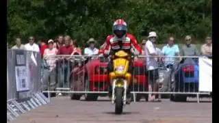 Dave Coates 50cc stunts 2010
