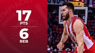 Alec Peters (17 points, 3 assists): Olympiacos Piraeus-LDLC ASVEL Villeurbane 80-64