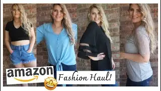 Amazon Fashion Haul!  Lookbook Store & Grapent Store!