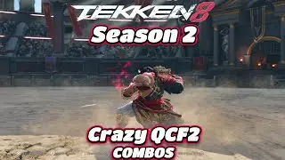 Tekken 8 Season 2 Feng Crazy QCF2 Max Damage Combos! #fengweiguide #tekken8 #fengwei