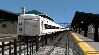 TS2020: NJT Morristown Line: Train 630 to Hoboken