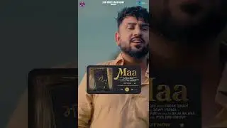 Maa (Bebe) (Shorts Video) || Jay Dee || Ashu Puri || Raju Bajwa || Latest Punjabi Songs 2024