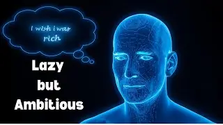 The Psychology Behind People Who Are Ambitious But Lazy