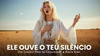 NO SIL&Ecirc;NCIO DA ALMA, DEUS TE OUVE -  Pop Gospel Nacional (Indie Worship) - Kayla Kim
