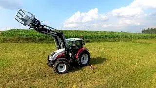 Vlog #13 Nowy nabytek Steyr 4095 Kompakt + TracLift TL 240 Profi Line