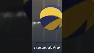 Haikyuu x Scott Sterling - The Human Highlight Reel #shorts #anime #haikyuu #scottsterling