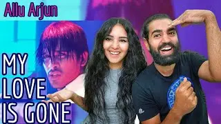 🇮🇳 MY LOVE IS GONE VIDEO REACTION!! 🔥 | Aarya-2 - My Love Is Gone | Allu Arjun | Devi Sri Prasad
