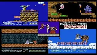 Kyoryu Sentai Zyuranger - Power Rangers: NES - Normal mode Playthrough/ No Damage/ All Power Coins