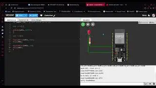Control led ESP32, STM32, Arduino Simulator