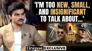 Firstpost Exclusive: 'Sky Force' Actor Veer Pahariya Talks About Journey of Filming the Movie | N18V