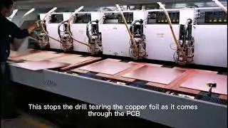 How to drill holes at the PCBs?