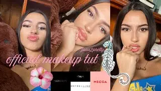 Jana in depth makeup tutorial