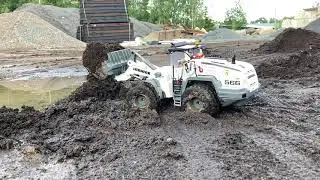 RC Wheel loader Huina 1583