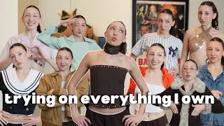 УБОРКА В ШКАФУ ★ примеряю все свои вещи ★ (часть 1)