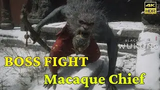 Black Myth Wukong &ndash; Boss Fight: Macaque Chief - First Encounter (Chapter  3)