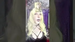 Jessica Felice 06: Alt Goth Fetish Dress! Valentine Costume Makeup #Cosplay: SuperFan Hype #Shorts