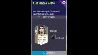 FIFA 18- Ultimate Team: Alessandro Nesta SBC 3/7 #791