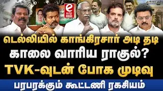 Ayyanathan Interview | TVK-வுடன் காங்கிரஸ் கூட்டணி? டெல்லியில் முக்கிய முடிவு. TVK | Congress