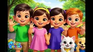 If You&rsquo;re Happy and You Know It 👏 Clap Along | Kids Action Song Nursery Rhymes #nurseryrhymes #kids
