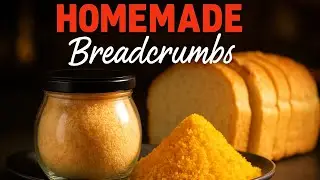 Homemade Breadcrumbs | Super Fresh, Clean & Perfect Texture | No Store-Bought Needed!