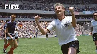 Rudi Voller | Every FIFA World Cup Goal For Germany
